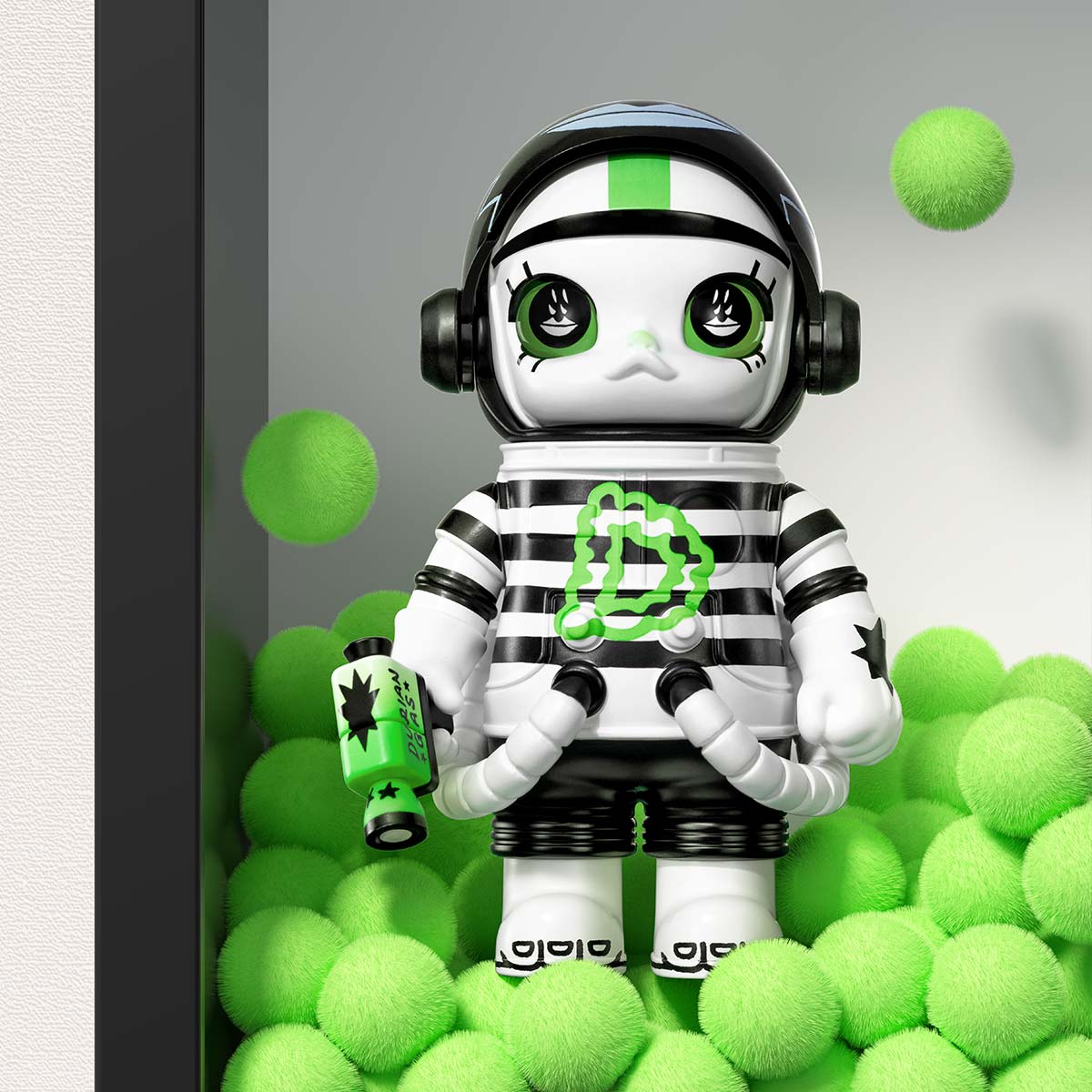 MEGA SPACE MOLLY 100% Series4 - POP MART (United States)