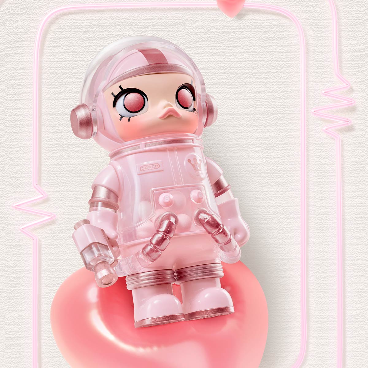 MEGA SPACE MOLLY 100% Series4 - POP MART (Canada)