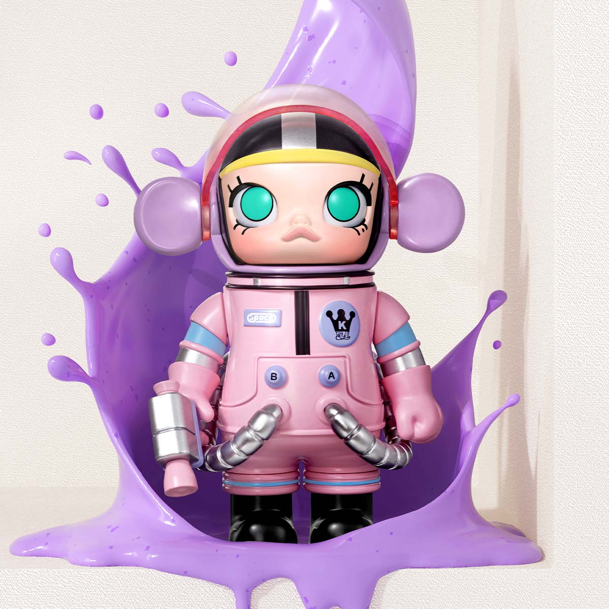MEGA SPACE MOLLY 100% フィリピン限定 MEGA SPACE MOLLY 100% Series4 - POP MART (Canada)