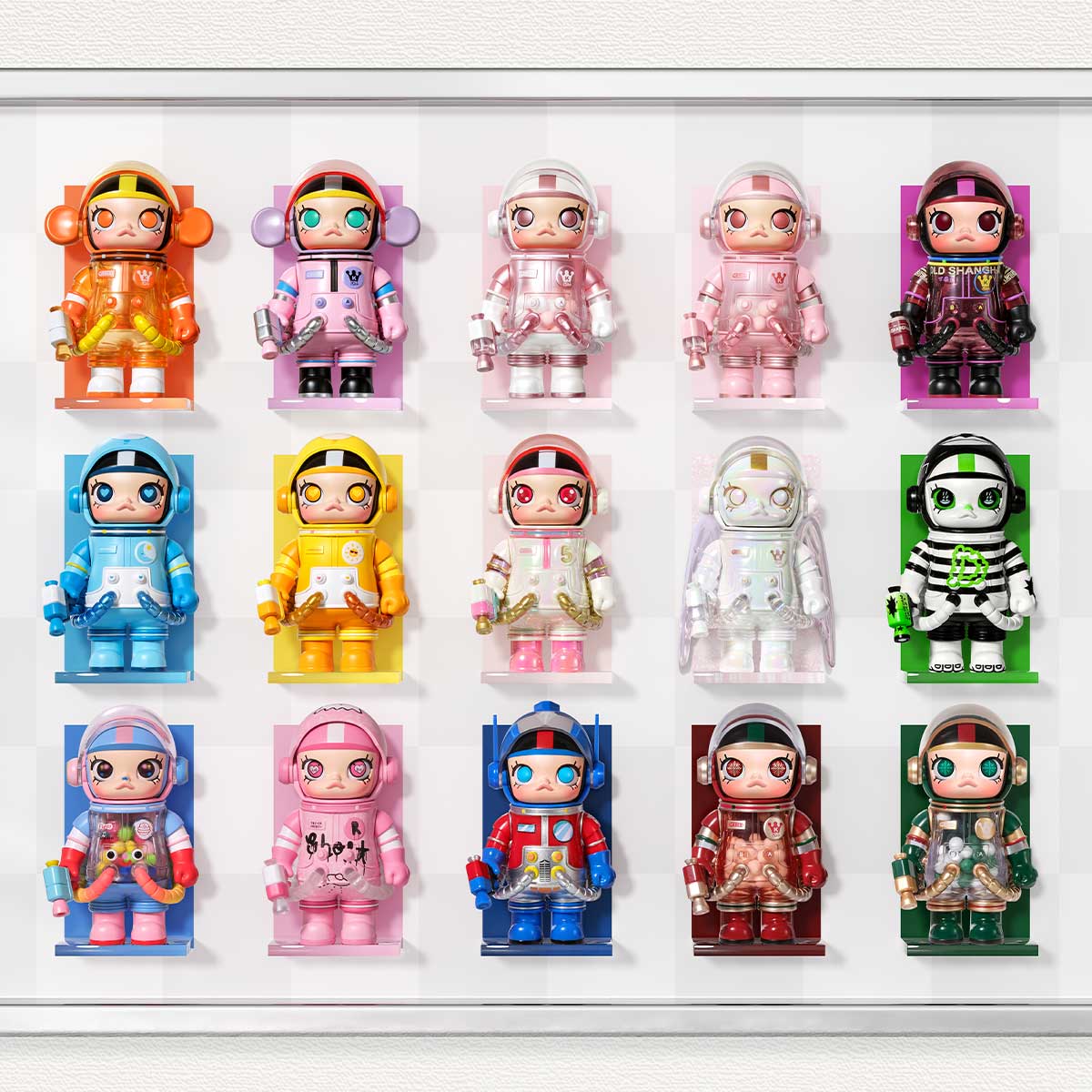 ゲームキャラクター POP MART zooto mega space molly100% MEGA SPACE MOLLY 100% Series4 - POP MART (United States)