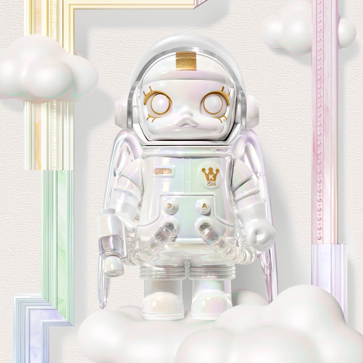 MEGA SPACE MOLLY 100% フィリピン と日本限定 2点 MEGA SPACE MOLLY 100% Series 2-A - POP MART (Japan)