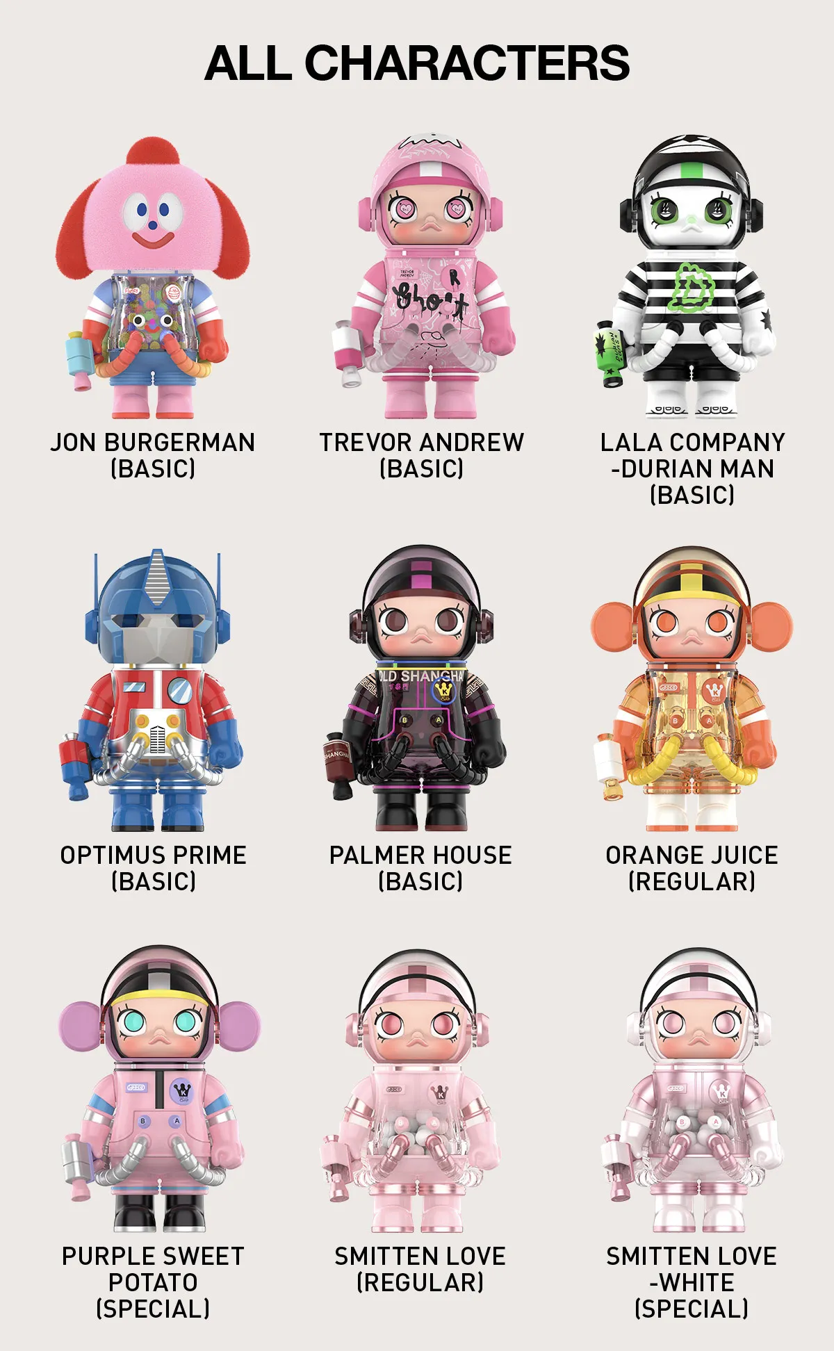 POP NOW:MEGA SPACE MOLLY 100% Series4 - POP MART (Canada)