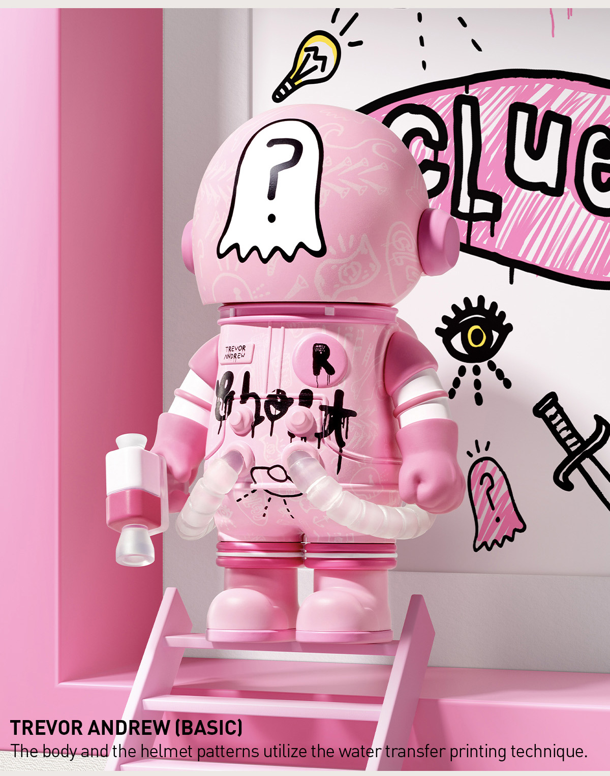 POP NOW:MEGA SPACE MOLLY 100% Series4 - POP MART (United States)