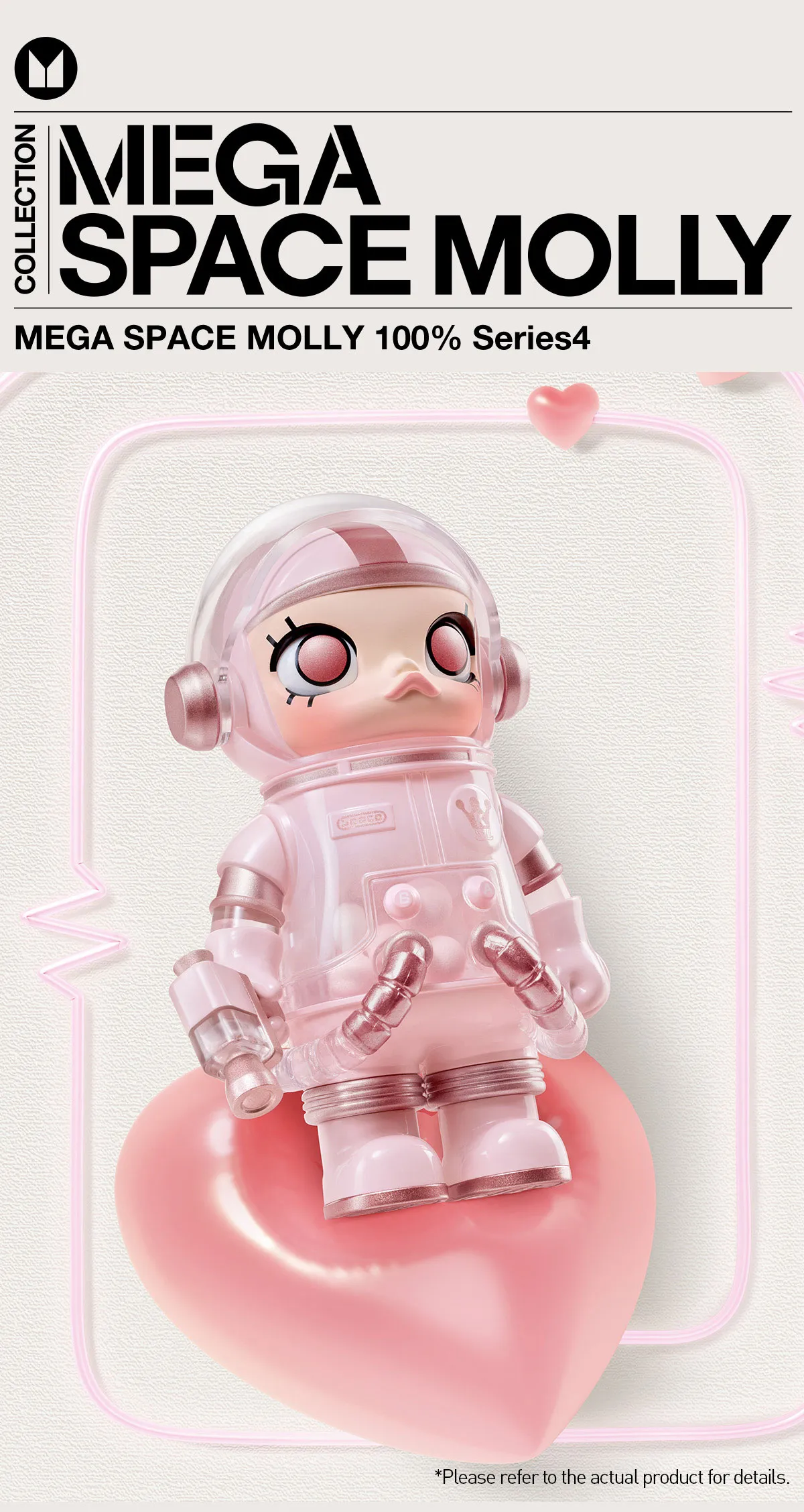 POP NOW:MEGA SPACE MOLLY 100% Series4 - POP MART (Canada)