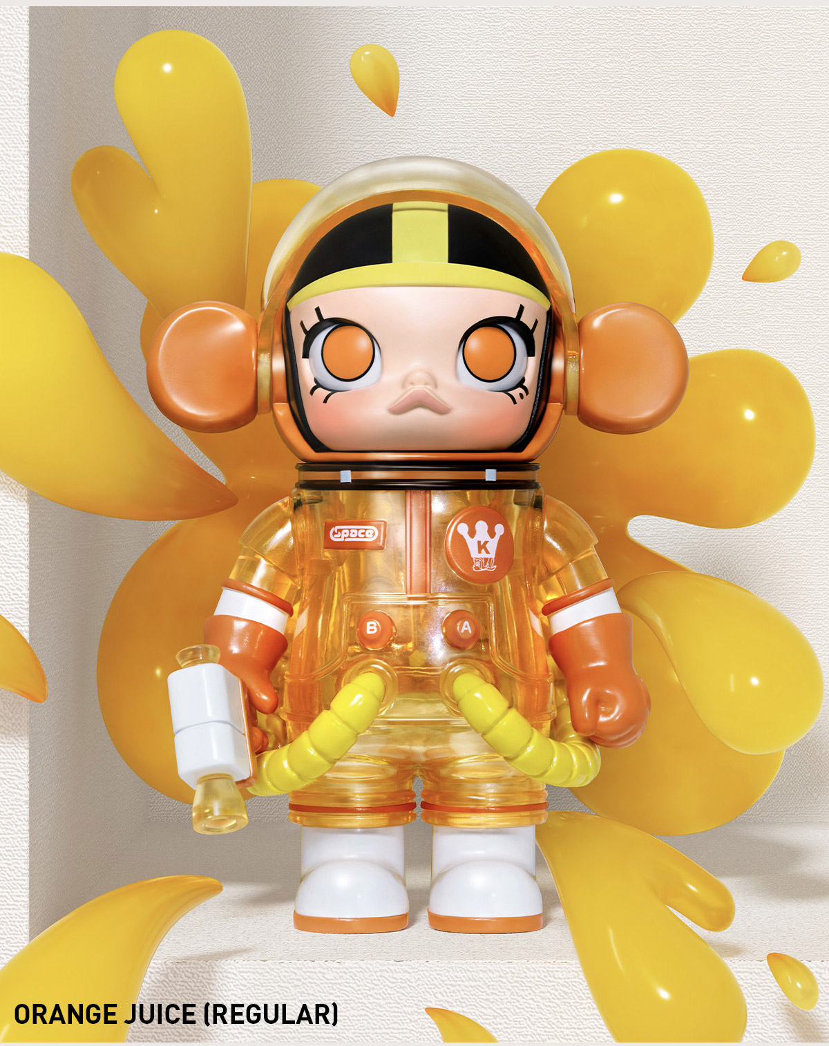 ゲームキャラクター POP MART zooto mega space molly100% POP NOW:MEGA SPACE MOLLY 100% Series4 - POP MART (United States)
