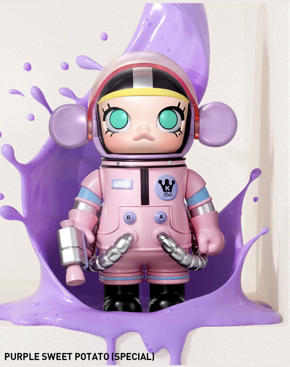 POP NOW:MEGA SPACE MOLLY 100% Series4 - POP MART (United States)