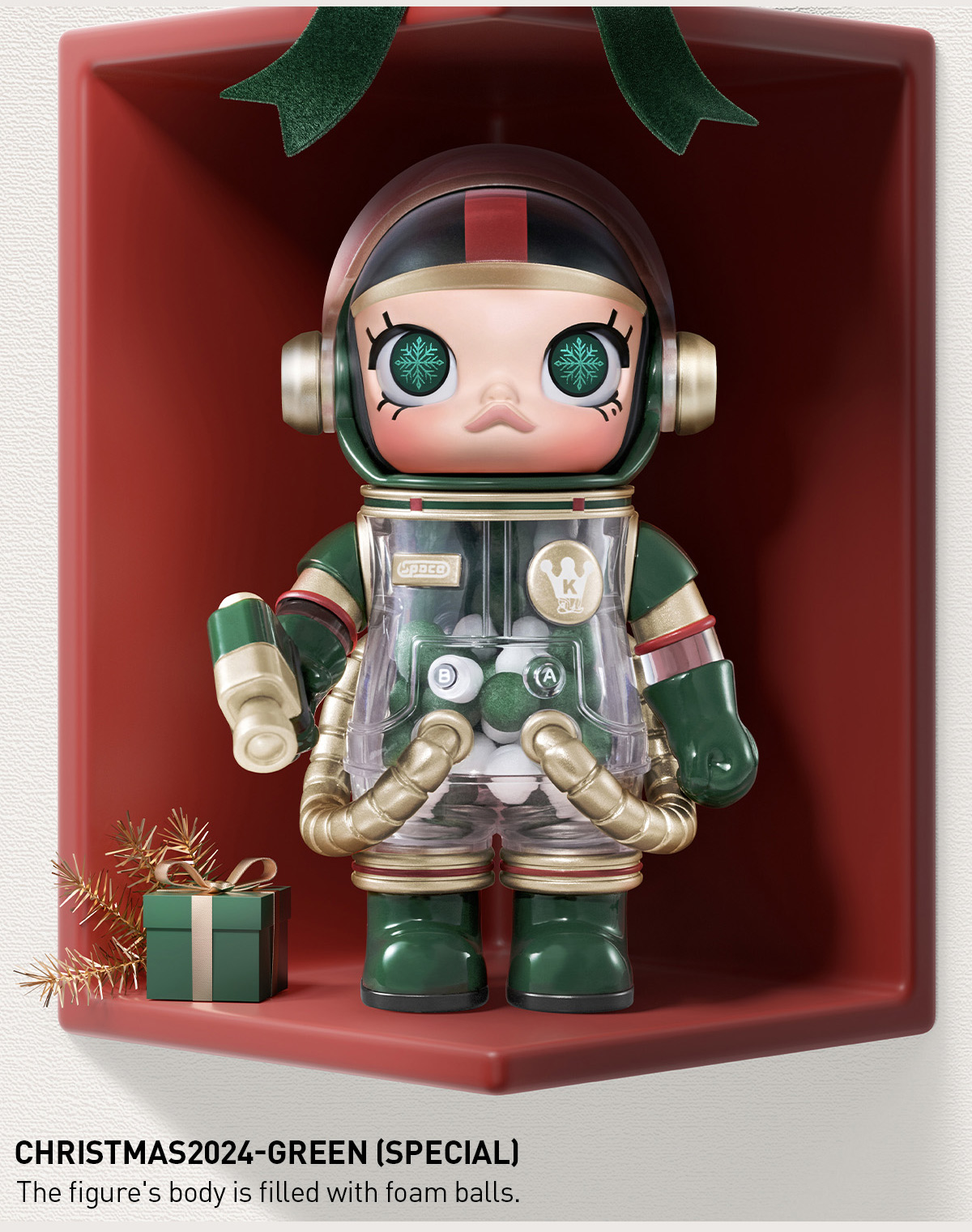 POP NOW:MEGA SPACE MOLLY 100% Series4 - POP MART (United States)