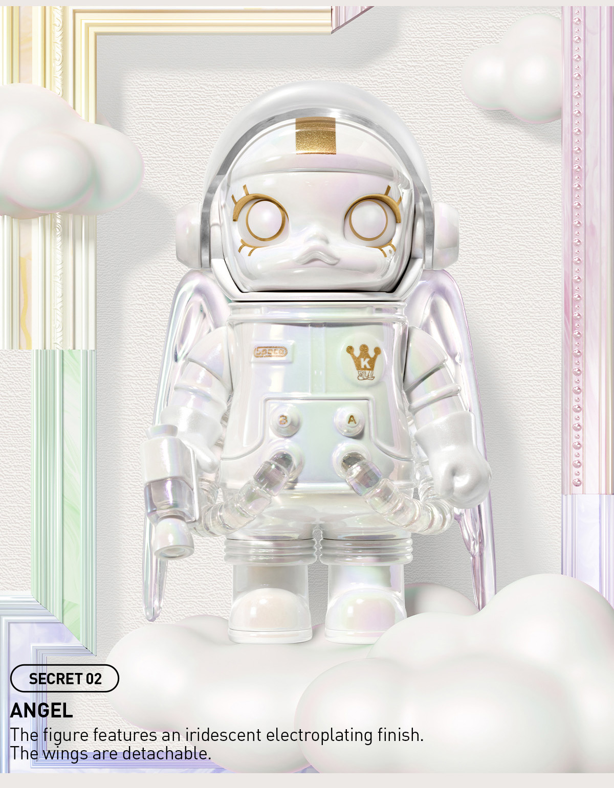 POP NOW:MEGA SPACE MOLLY 100% Series4 - POP MART (United States)