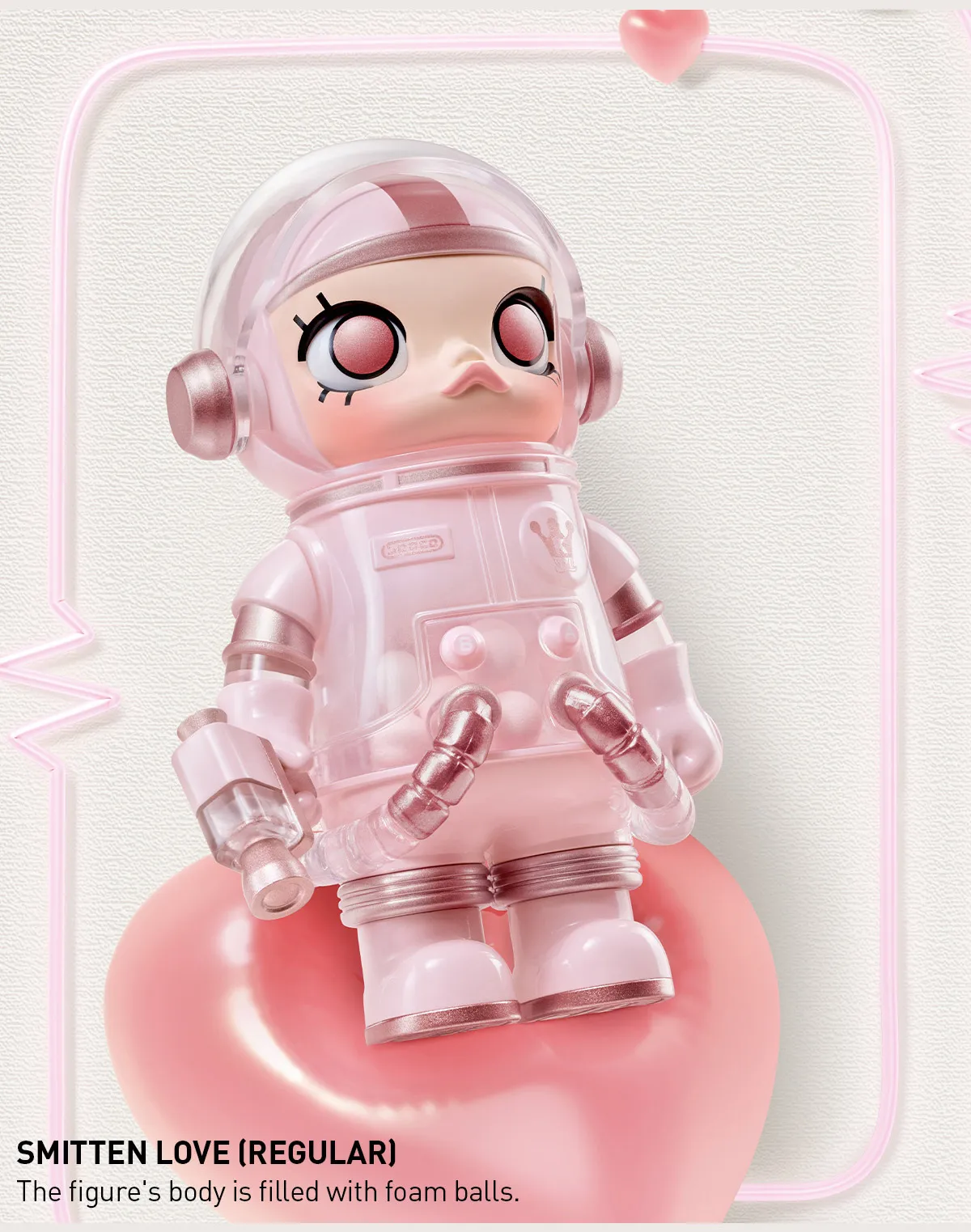 POP NOW:MEGA SPACE MOLLY 100% Series4 - POP MART (United States)