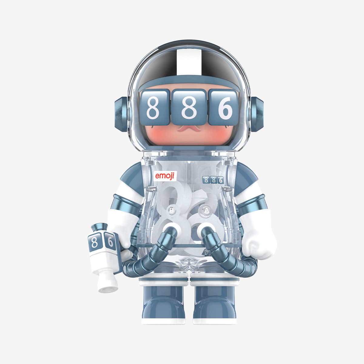 匿名配送　popmart  space  molly 100% emoji MEGA SPACE MOLLY 100% × emoji？ Series - POP MART (United