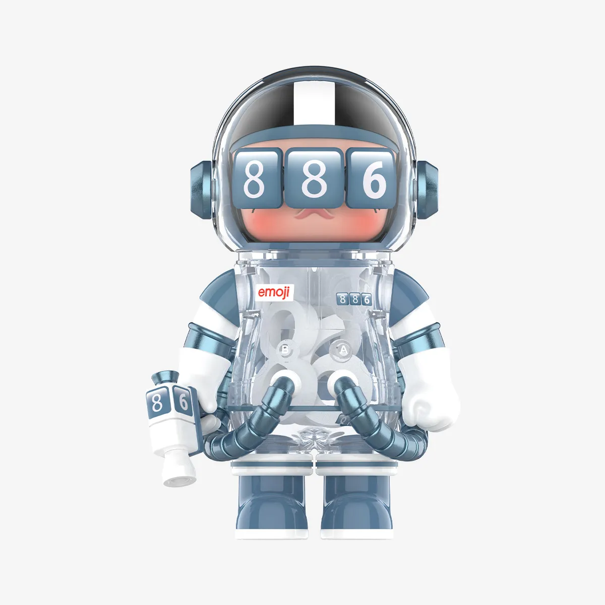 MEGA SPACE MOLLY 100% × emoji™ Series