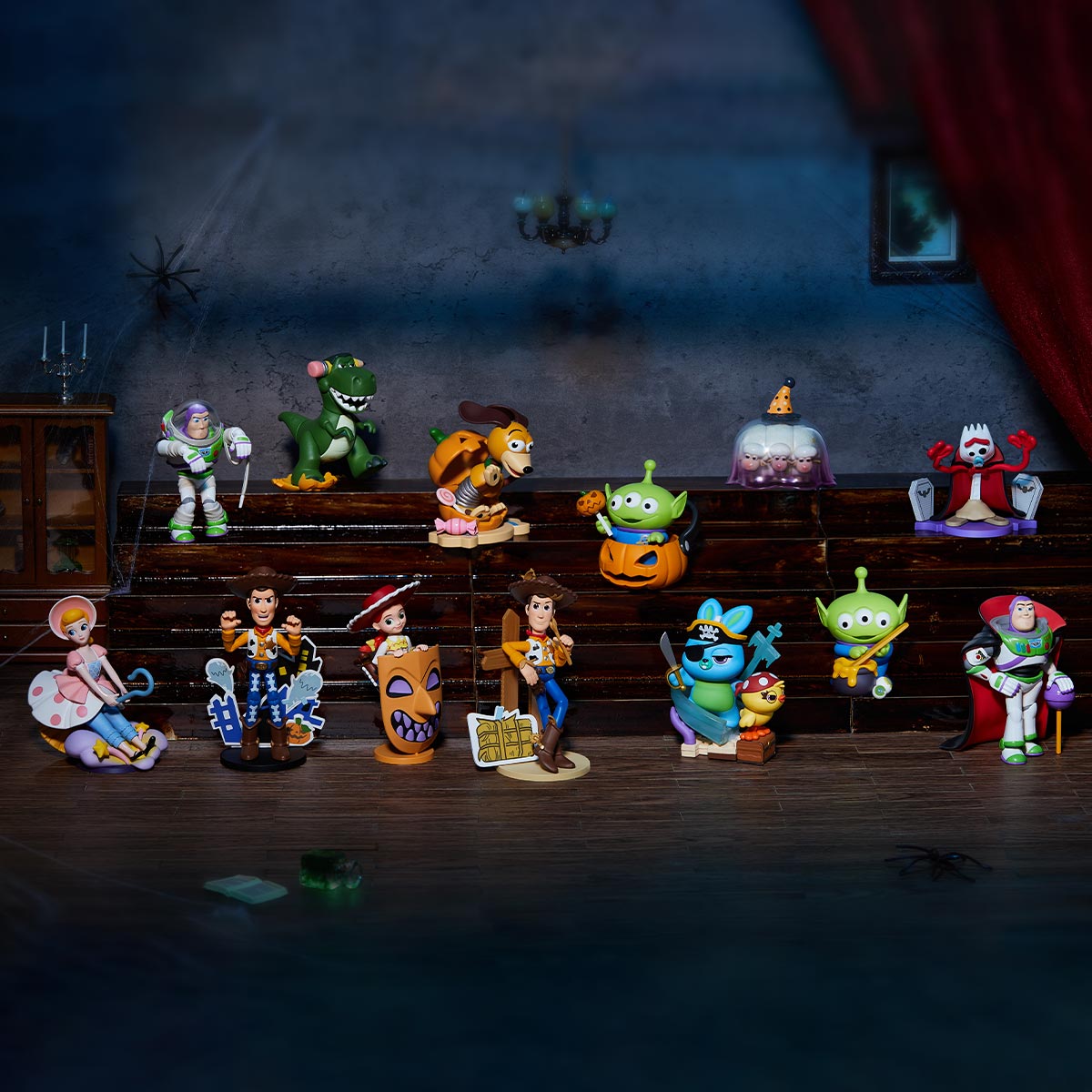 その他 Disney Pixar Spooky Night Toy Story Disney/Pixar Spooky Night Series Figures - POP MART (United