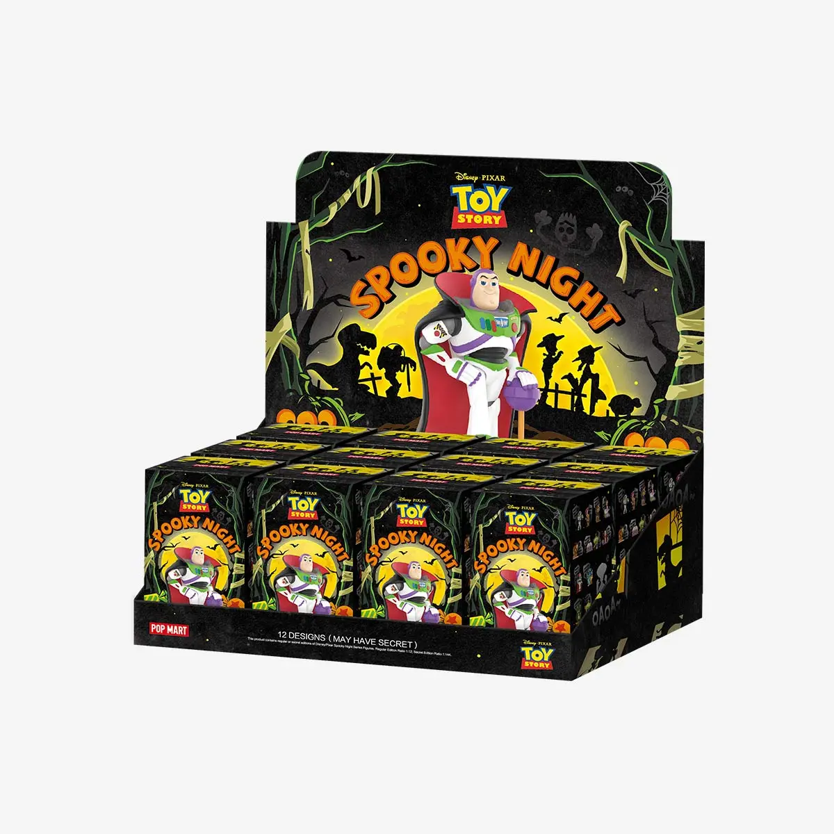 Disney/Pixar Spooky Night Series Figures - POP MART (United States)