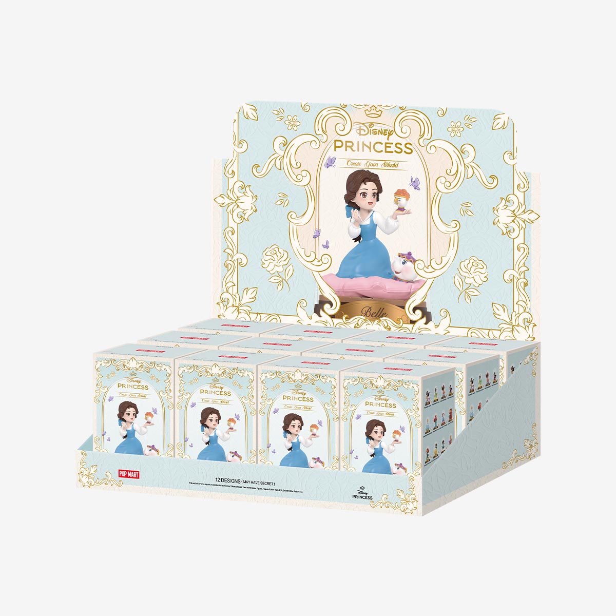 ディズニープリンセス Create Your World POPMART Disney Princess Create Your World Series Figures - POP MART