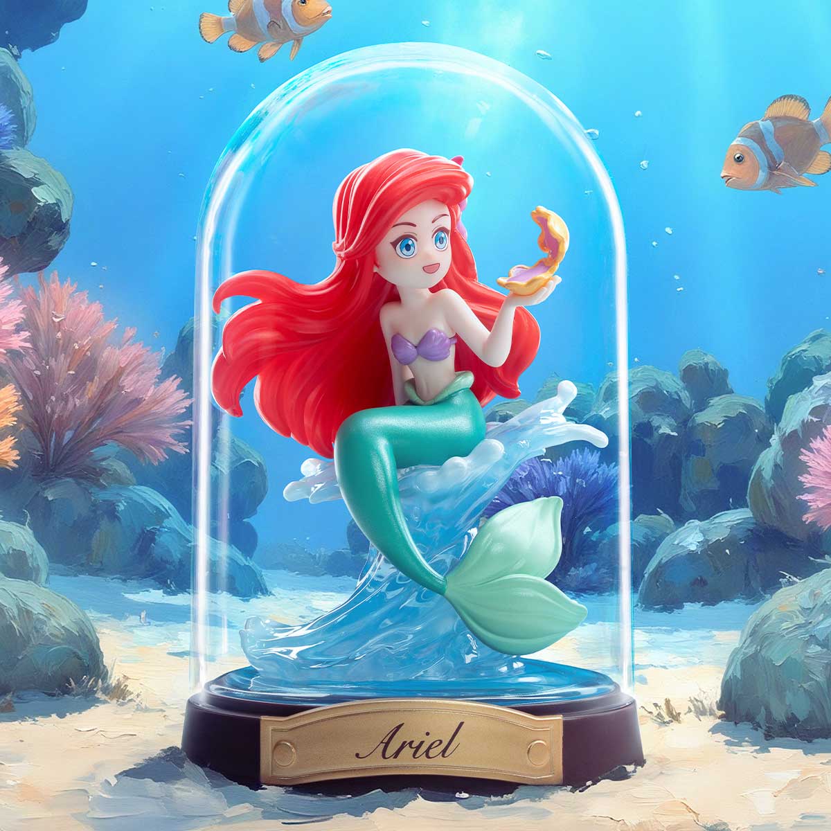 ディズニープリンセス Create Your World POPMART Disney Princess Create Your World Series Figures - POP MART