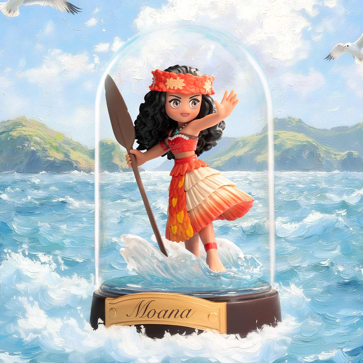 Disney Princess Create Your World Series Figures - POP MART