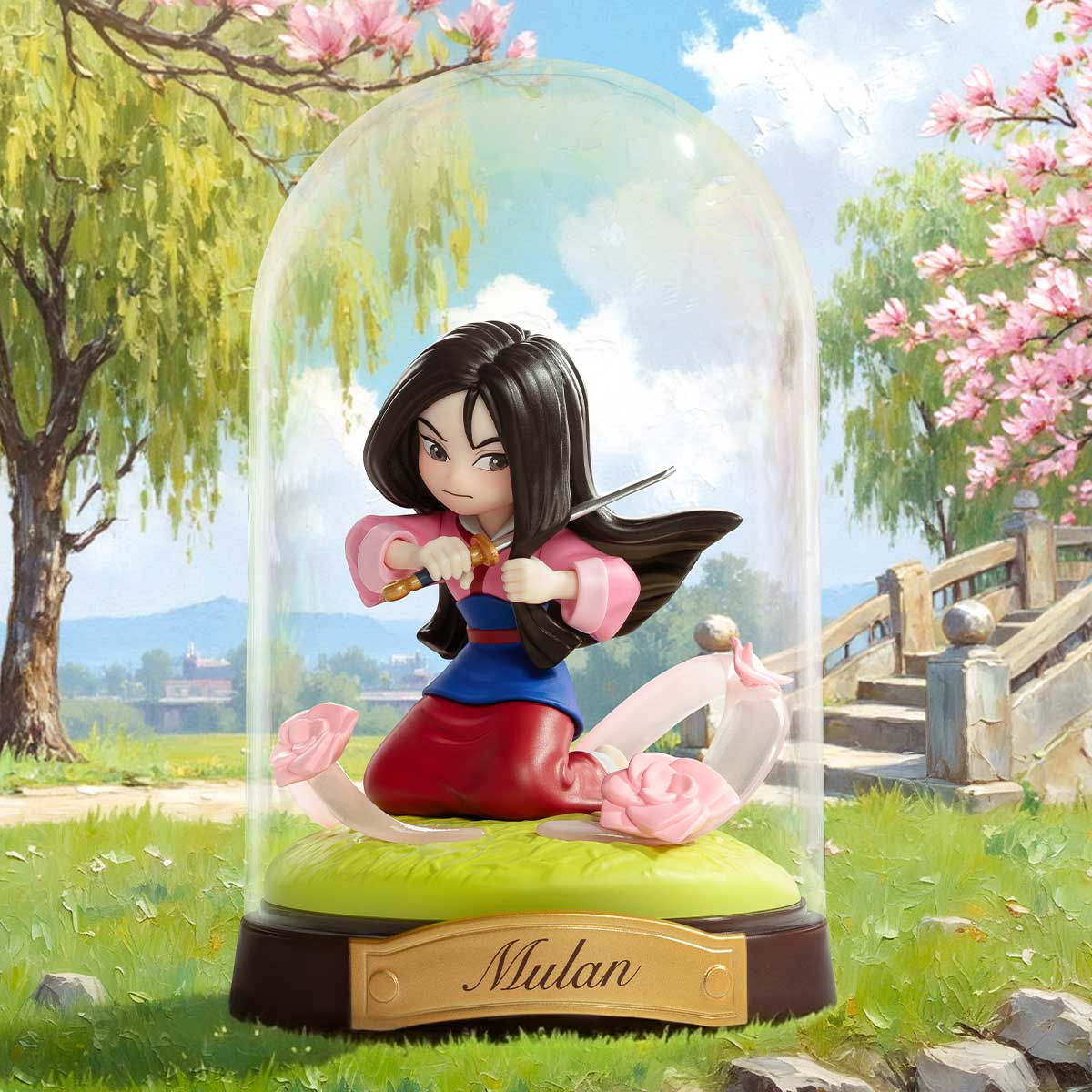 ディズニープリンセス Create Your World POPMART Disney Princess Create Your World Series Figures - POP MART