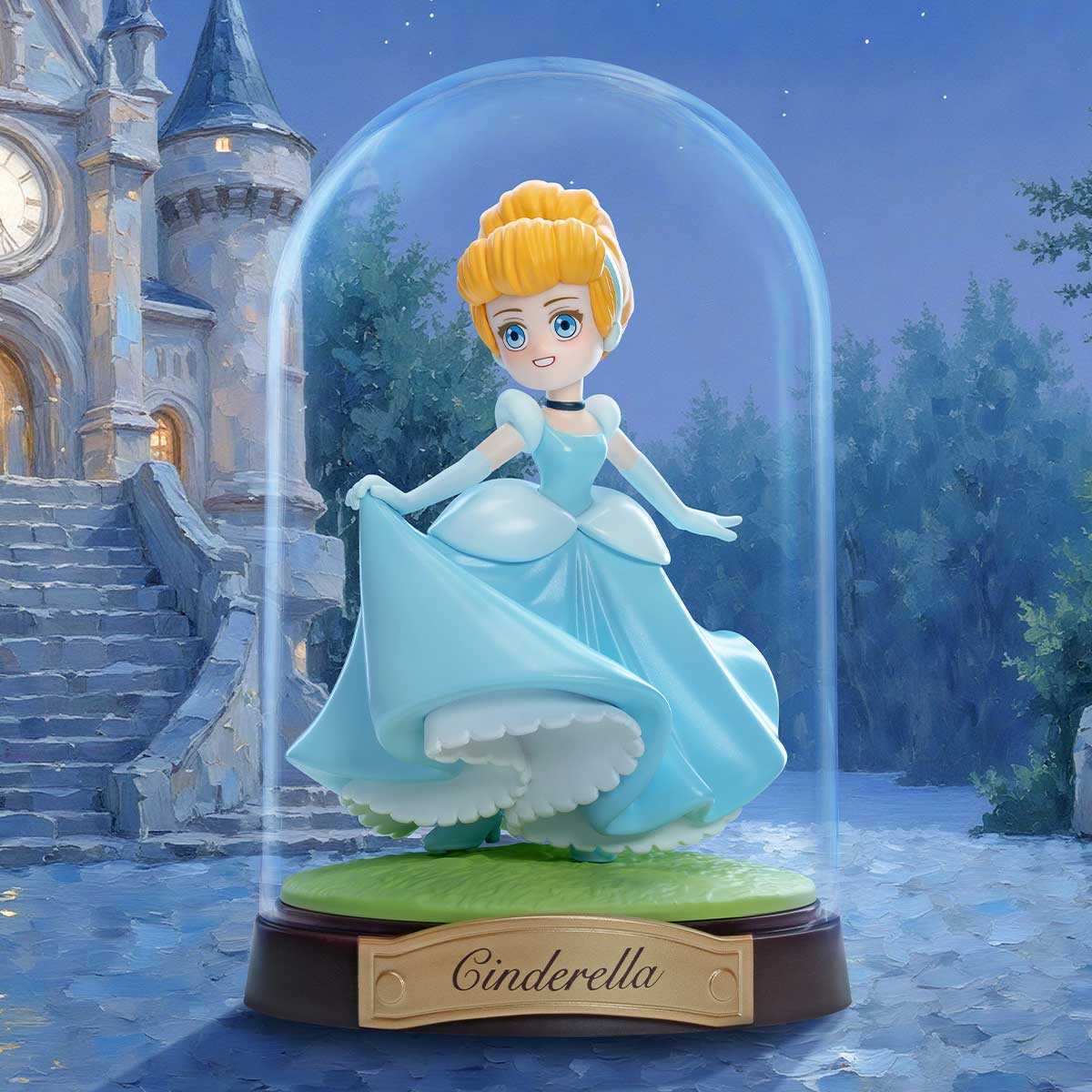 ディズニープリンセス Create Your World POPMART Disney Princess Create Your World Series Figures - POP MART