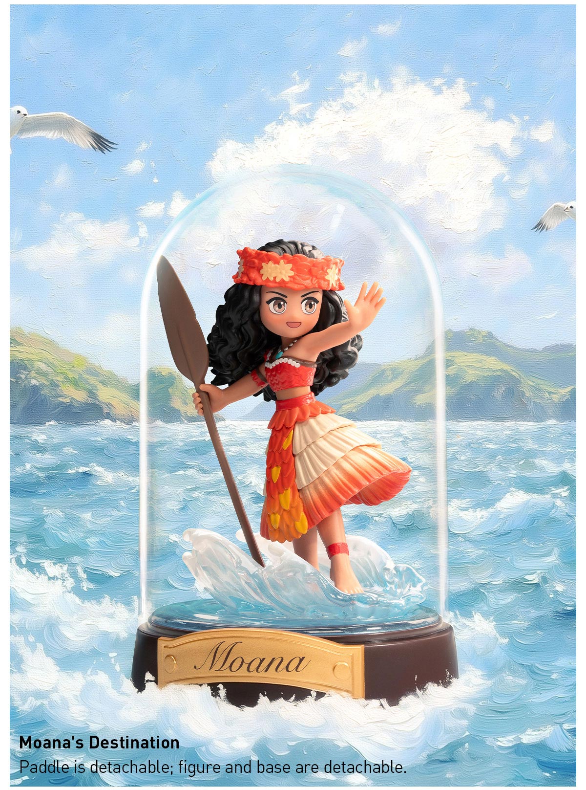 Disney Princess Create Your World Series Figures - POP MART