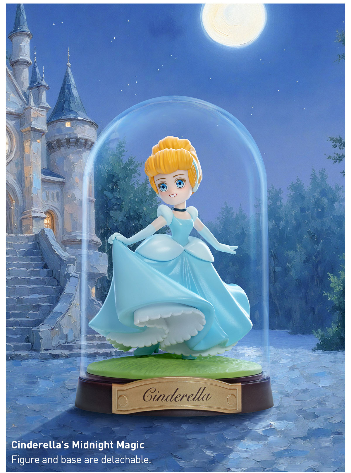 Disney Princess Create Your World シリーズ POP MART Disney Princess Create Your World Series Figures