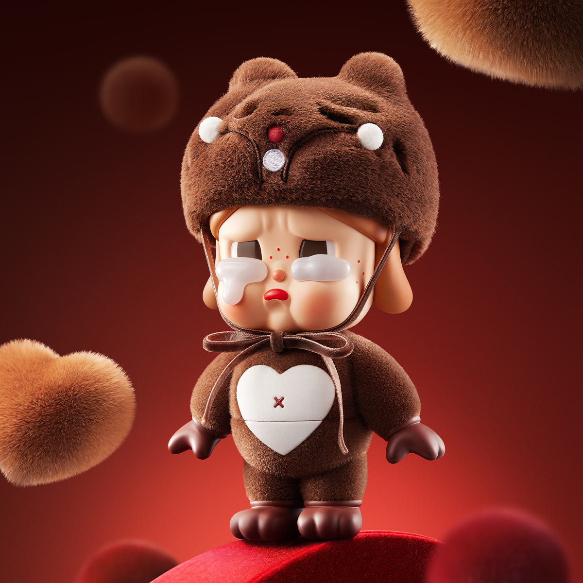 早い者勝ち！正規品POP MART CRYBABY BE MINE ビッグサイズ CRYBABY BE MINE FIGURINE - POP MART (United States)