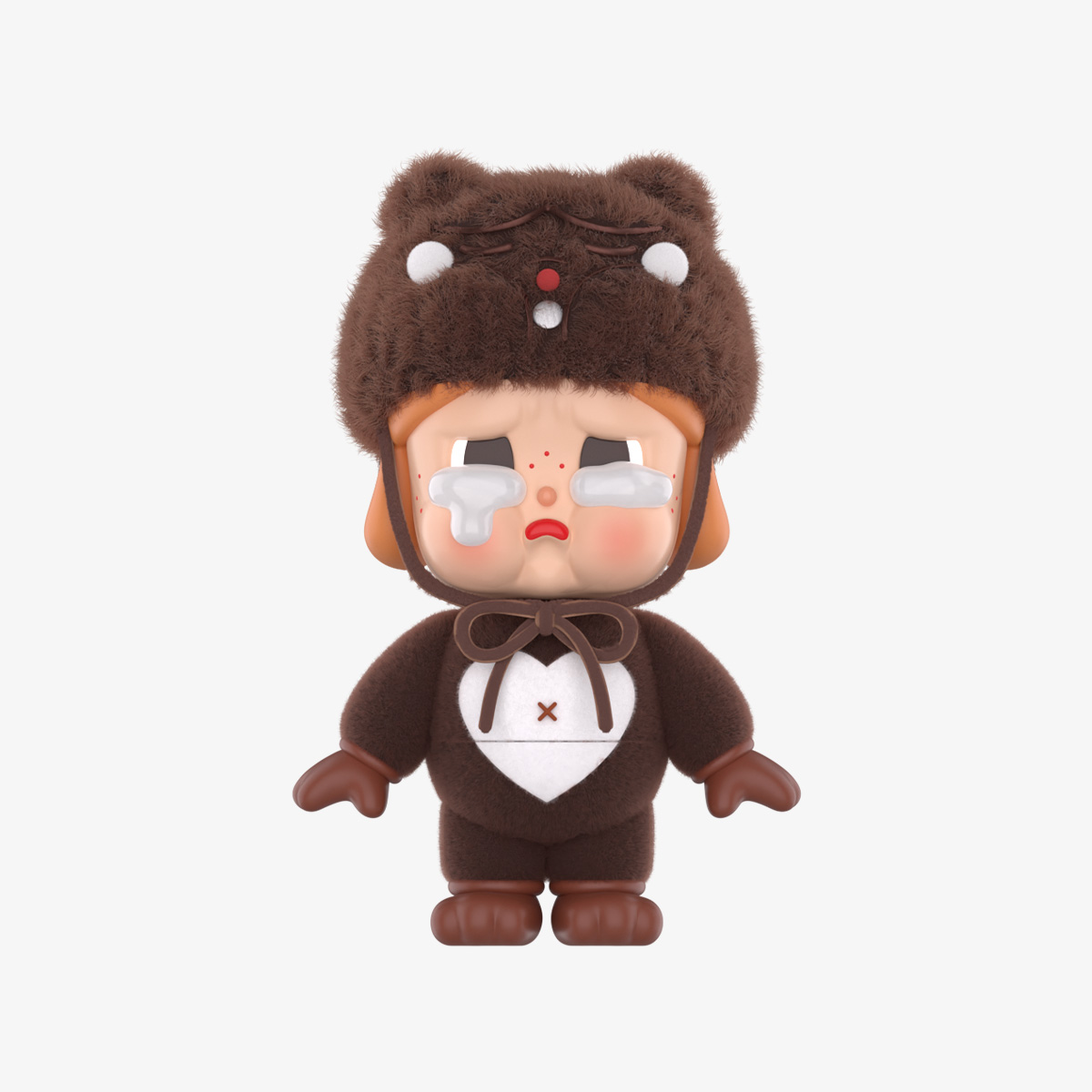 PUCKY All Day Breakfast Bear Baby　ビッグサイズ PUCKY All Day Breakfast Bear Baby Figure | Designer