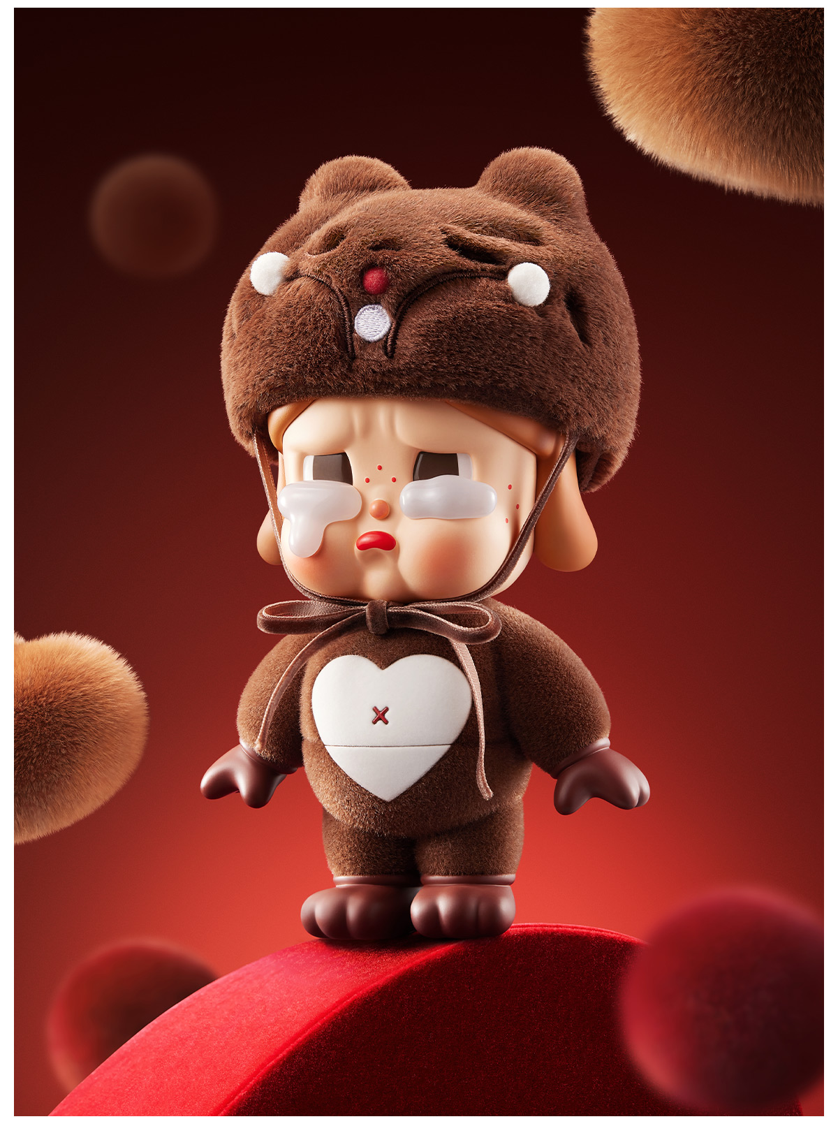 CRYBABY BE MINE FIGURINE - POP MART (United States)