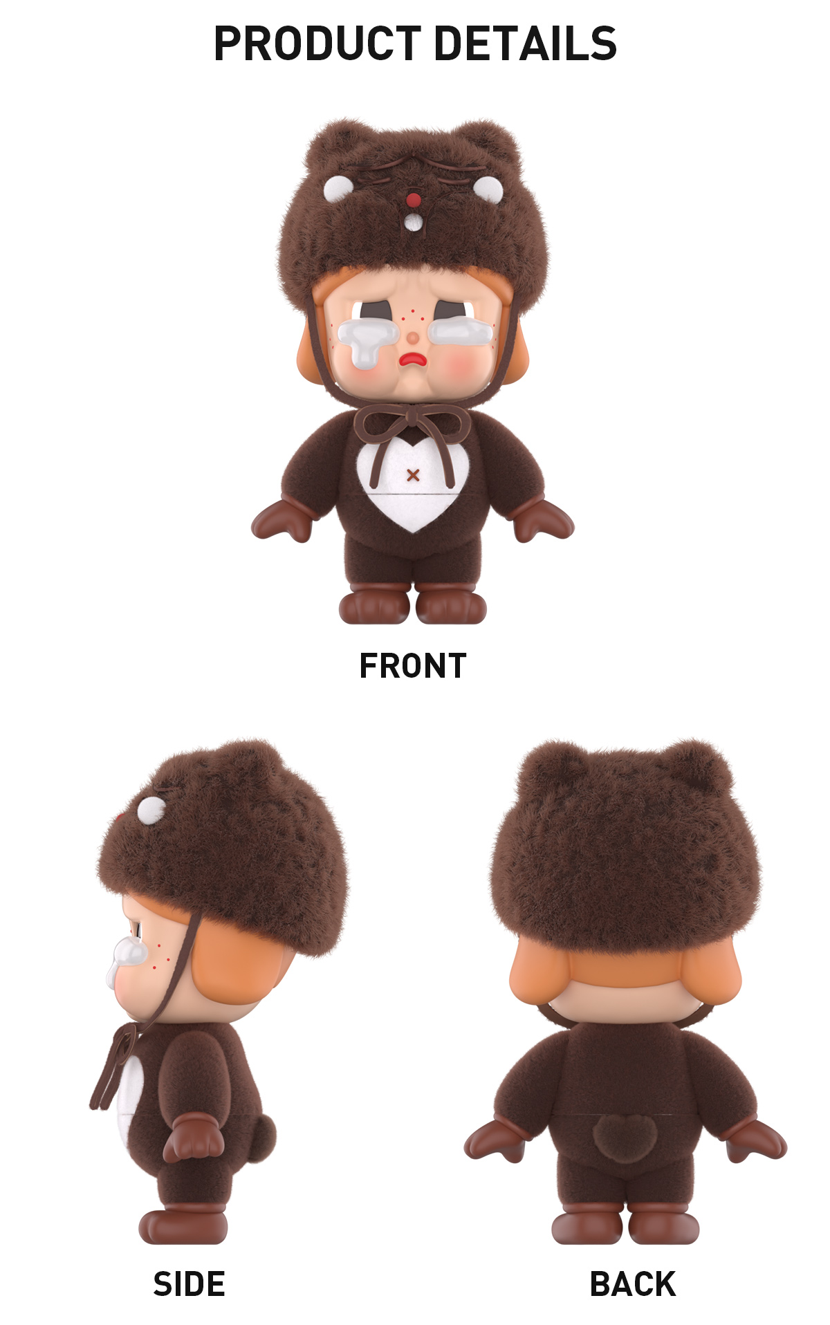 CRYBABY BE MINE FIGURINE - POP MART (United States)