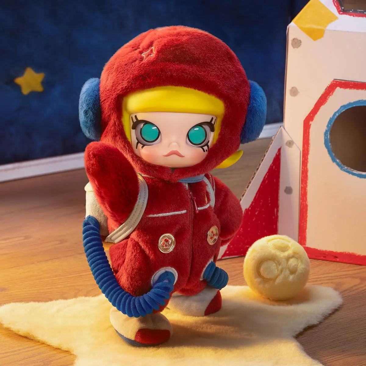 Pop Mart Molly Hello, Moon 1/8 Action Figure