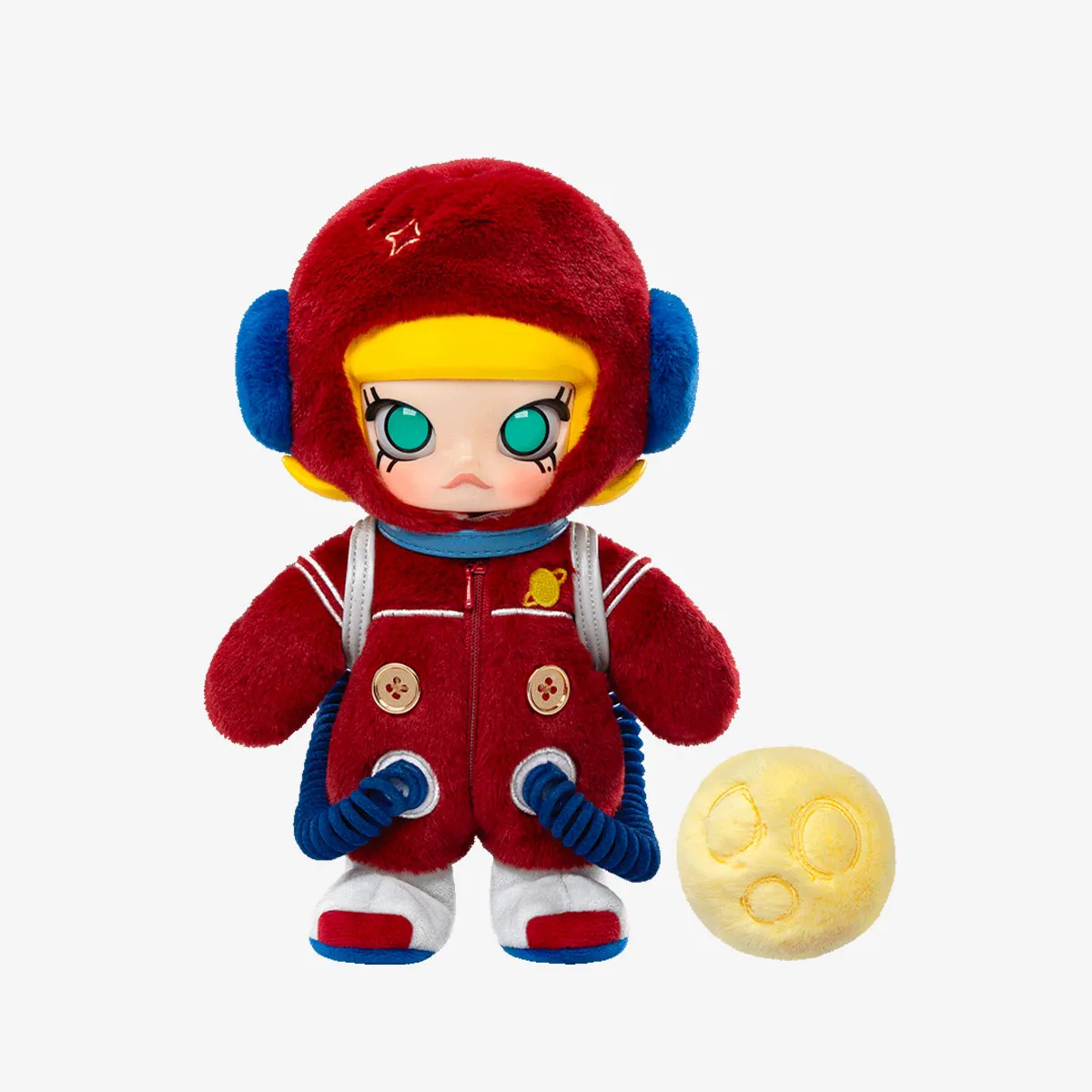 Pop Mart Molly Hello, Moon 1/8 Action Figure