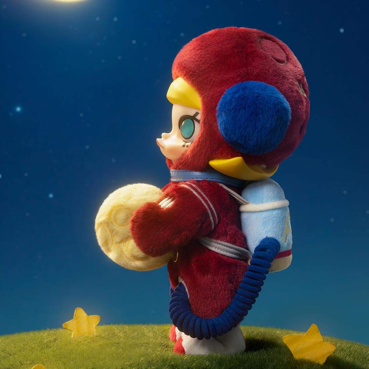 POP MART Molly Hello Moon フィギュア MOLLY Hello, Moon 1/8 Action Figure - POP MART (United States)