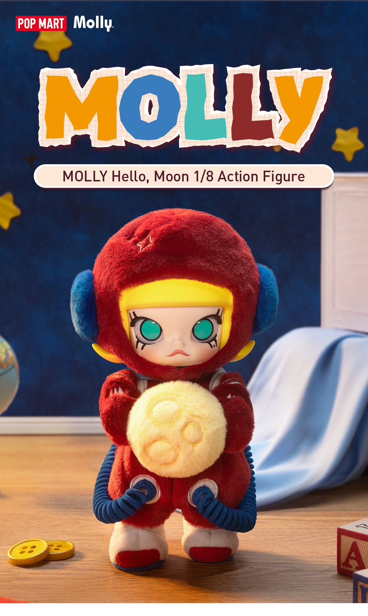 POP MART  MOLLY フィギュア MOLLY Spotlight Pop Mart 13th Anniversary Series MOLLY – TOYSEZ
