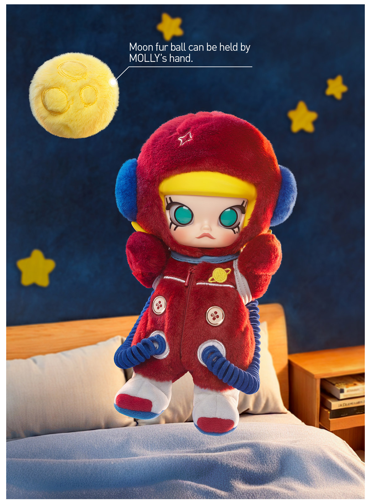 MOLLY Hello, Moon 1/8 Action Figure - POP MART (United States)