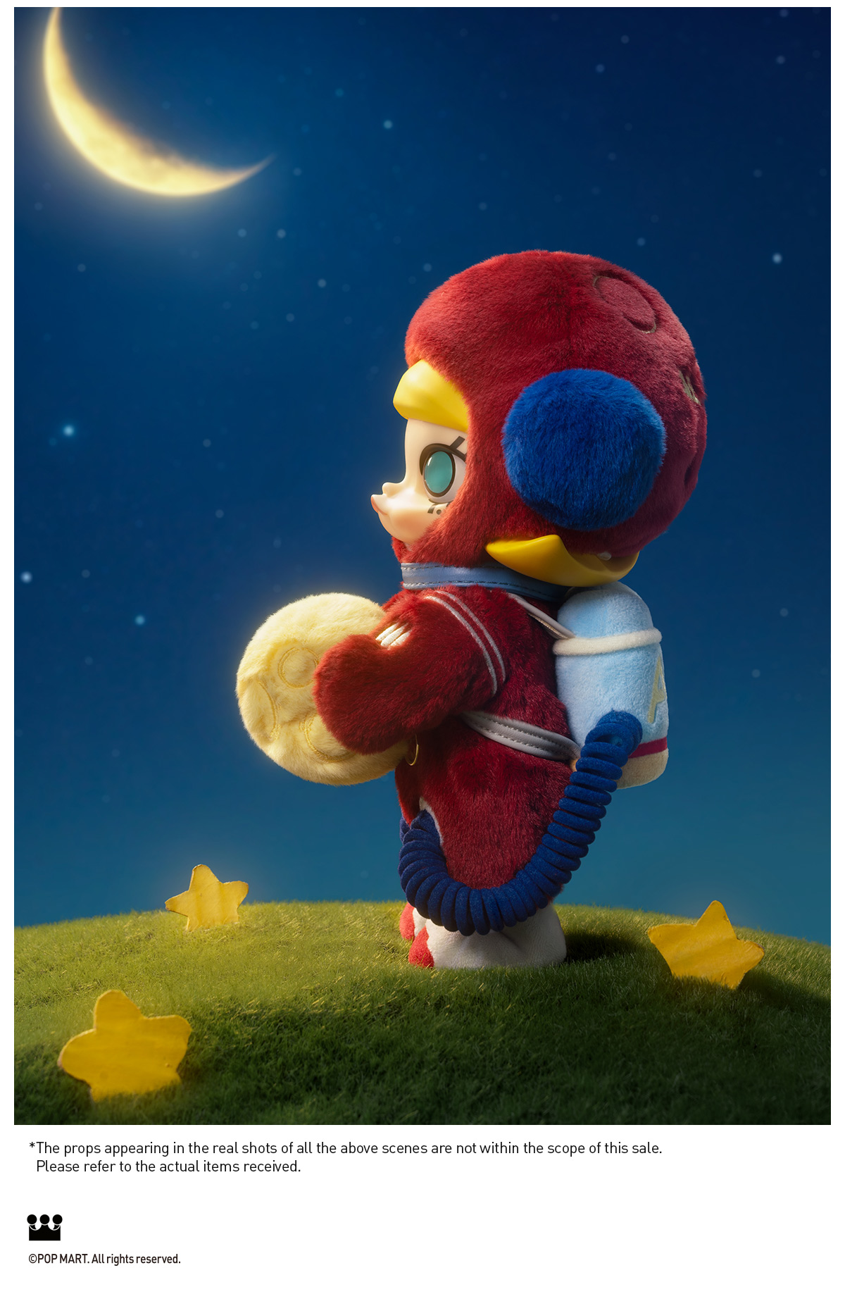 POP MART Molly Hello Moon フィギュア MOLLY Hello, Moon 1/8 アクションフィギュア - POP MART (Japan)