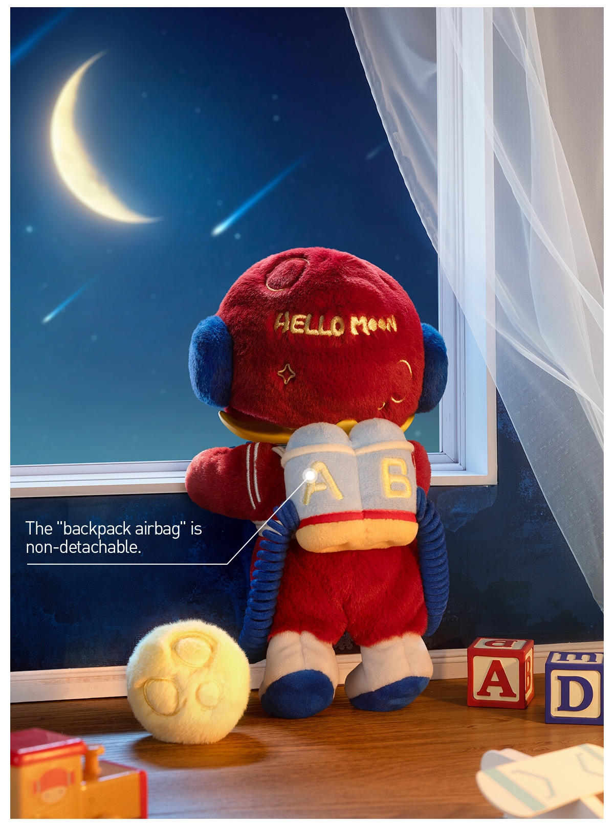 MOLLY Hello, Moon 1/8 Action Figure - POP MART (United States)