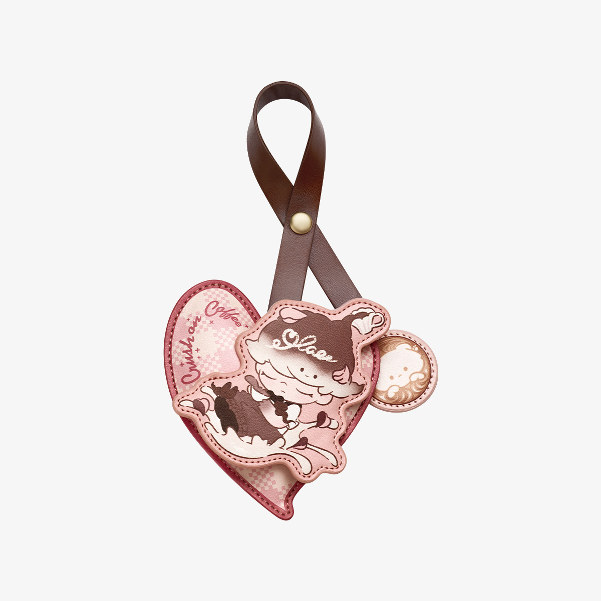 QIANQ　DIMOO Crush on Coffeeペンダント DIMOO-Crush On Coffee Series-Fragrant Bag Pendant Set - POP