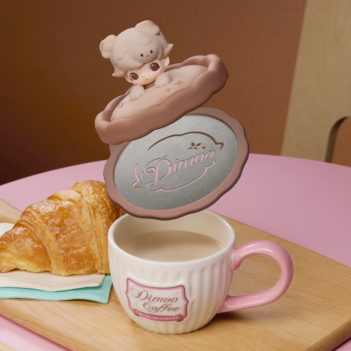 DIMOO-Crush On Coffee Series-Coffee Cup - POP MART (United