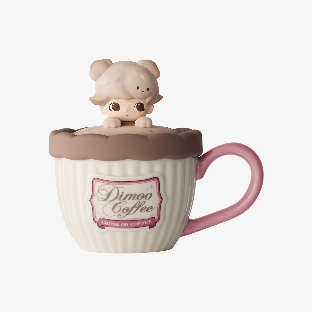 アイドル DIMOO Crush on Coffee Series-Vinyl Plush DIMOO Crush on Coffee Series-Vinyl Plush Blister Pack - POP