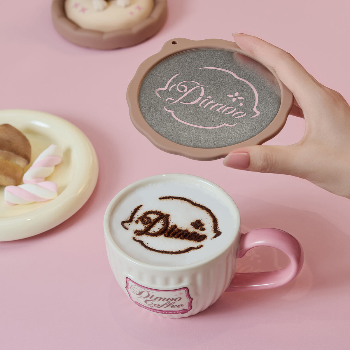 【新品未開封・正規品】DIMOO Crush on Coffee Series DIMOO-Crush On Coffee Series-Coffee Cup - POP MART (United