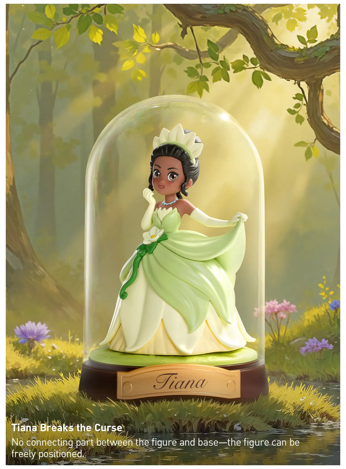 POP NOW:Disney Princess Create Your World Series Figures - POP 
