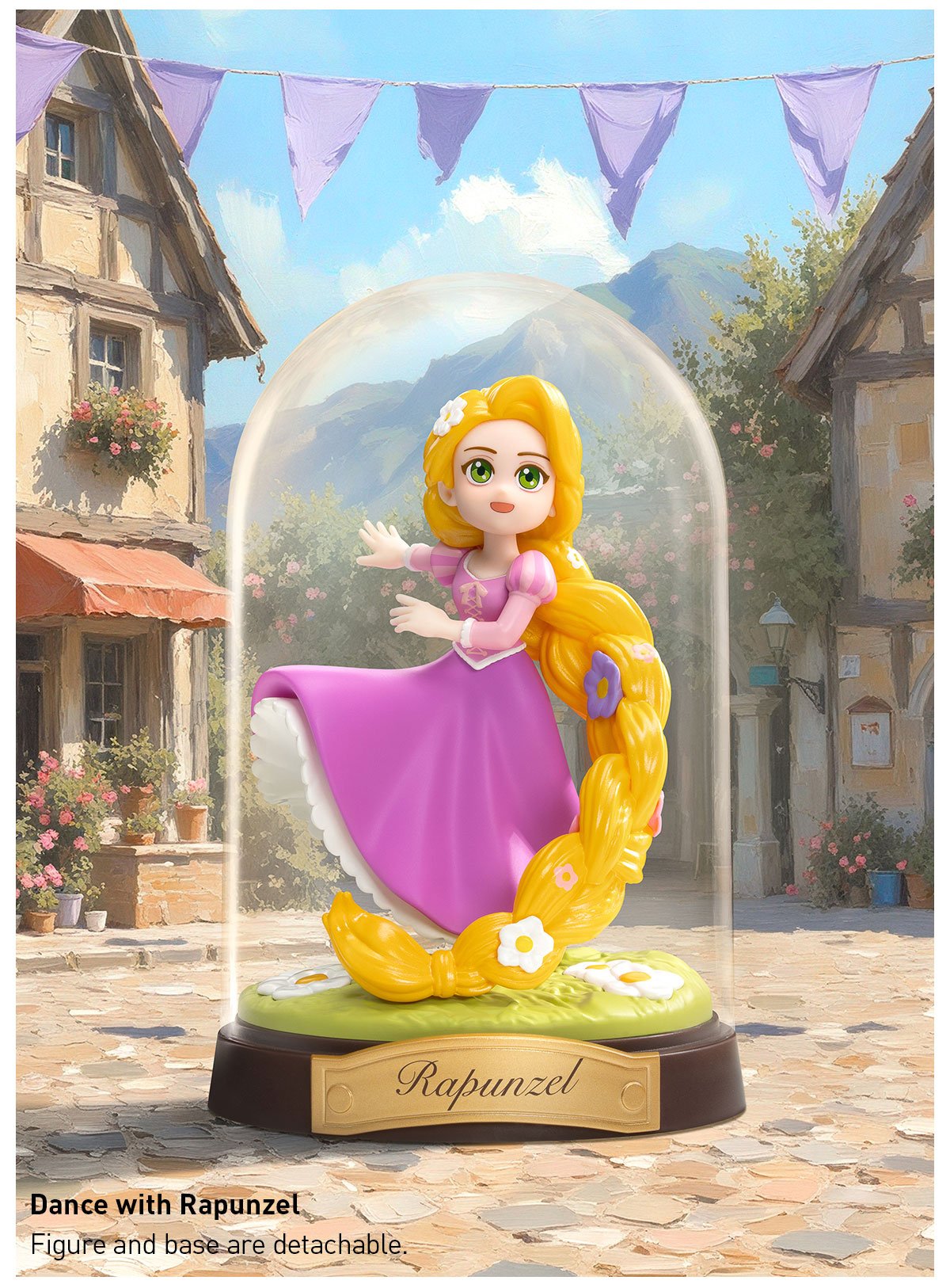 ディズニープリンセス Create Your World POPMART Disney Princess Create Your World Series Figures - POP MART