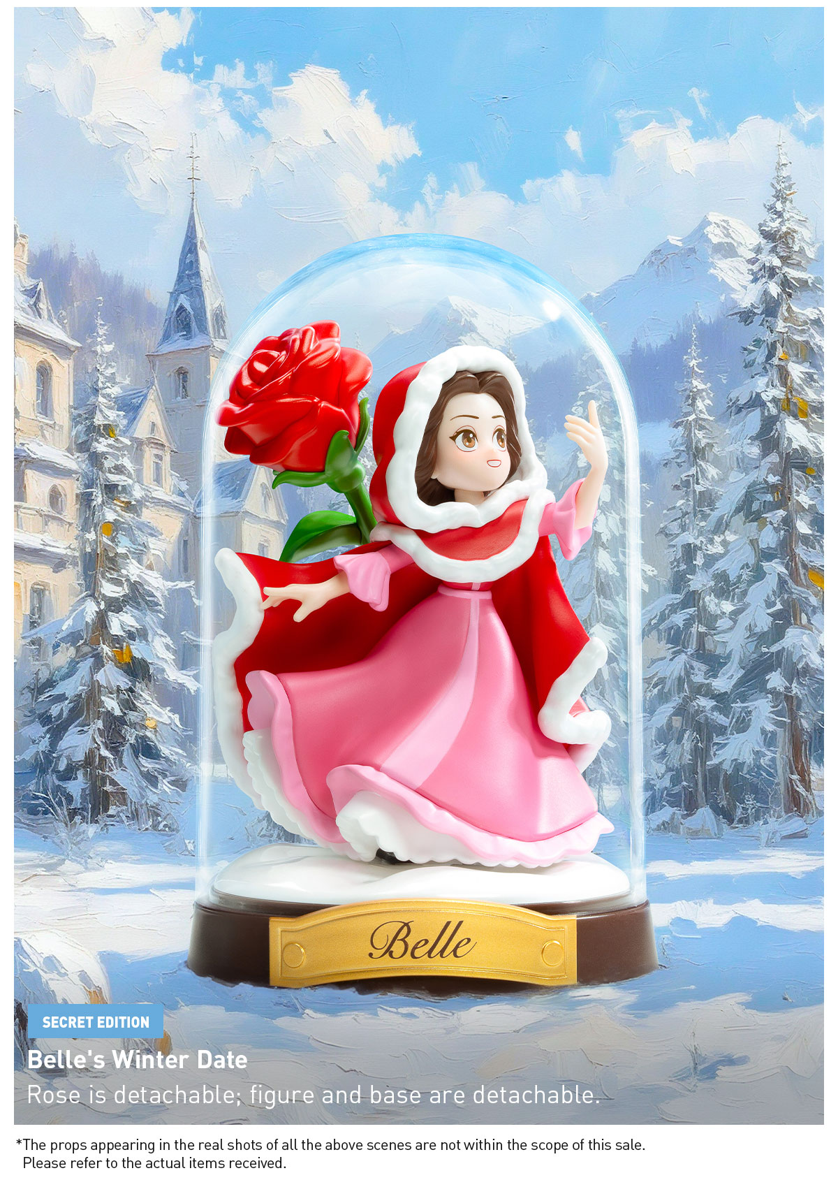 POP NOW:Disney Princess Create Your World Series Figures - POP