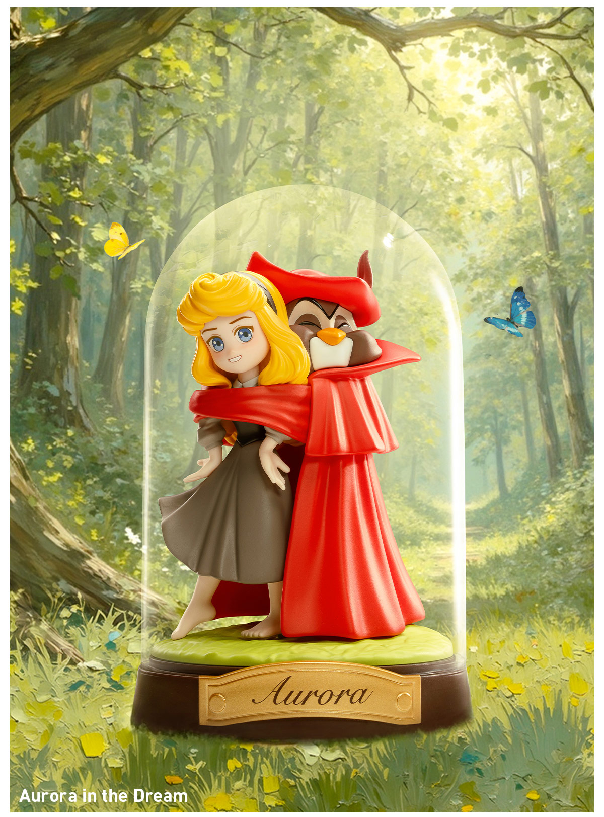 POP NOW:Disney Princess Create Your World Series Figures