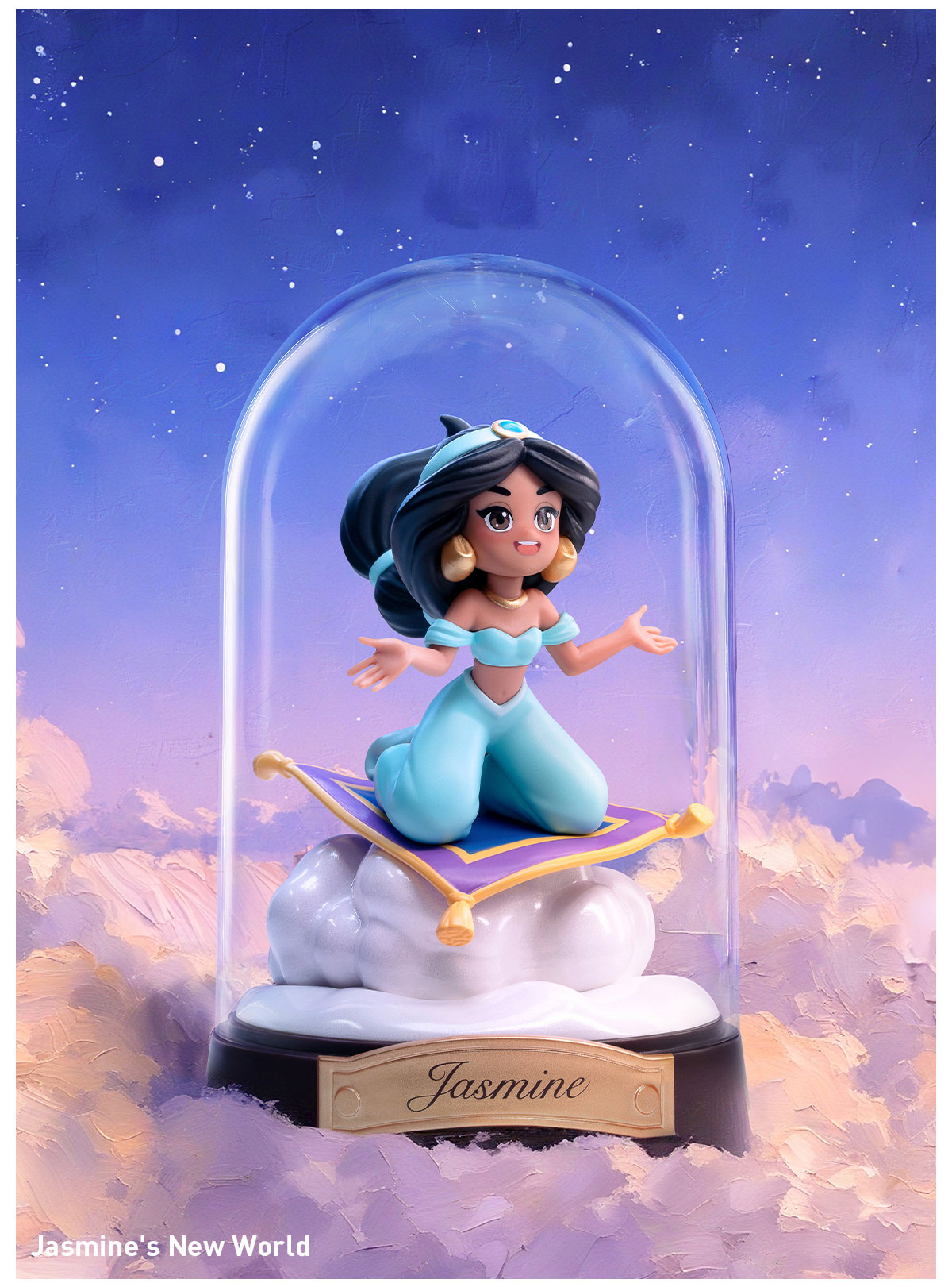 ディズニープリンセス Create Your World POPMART Disney Princess Create Your World Series Figures - POP MART