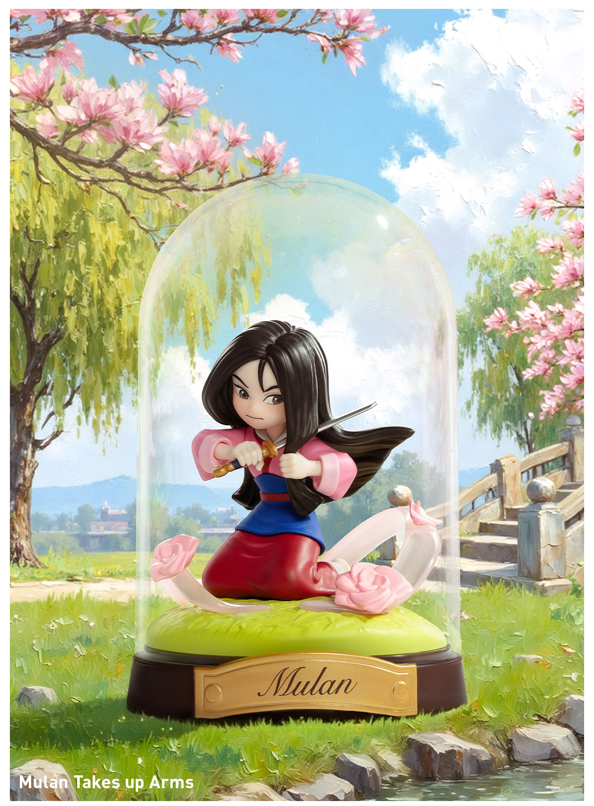 POP NOW:Disney Princess Create Your World Series Figures - POP