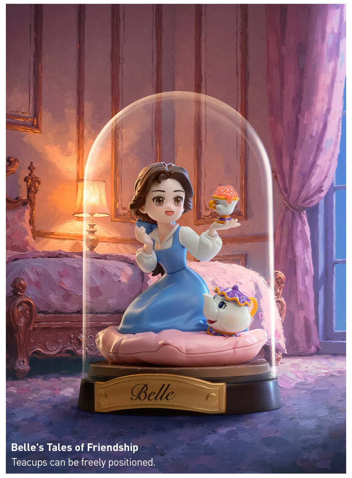 POP NOW:Disney Princess Create Your World Series Figures - POP 