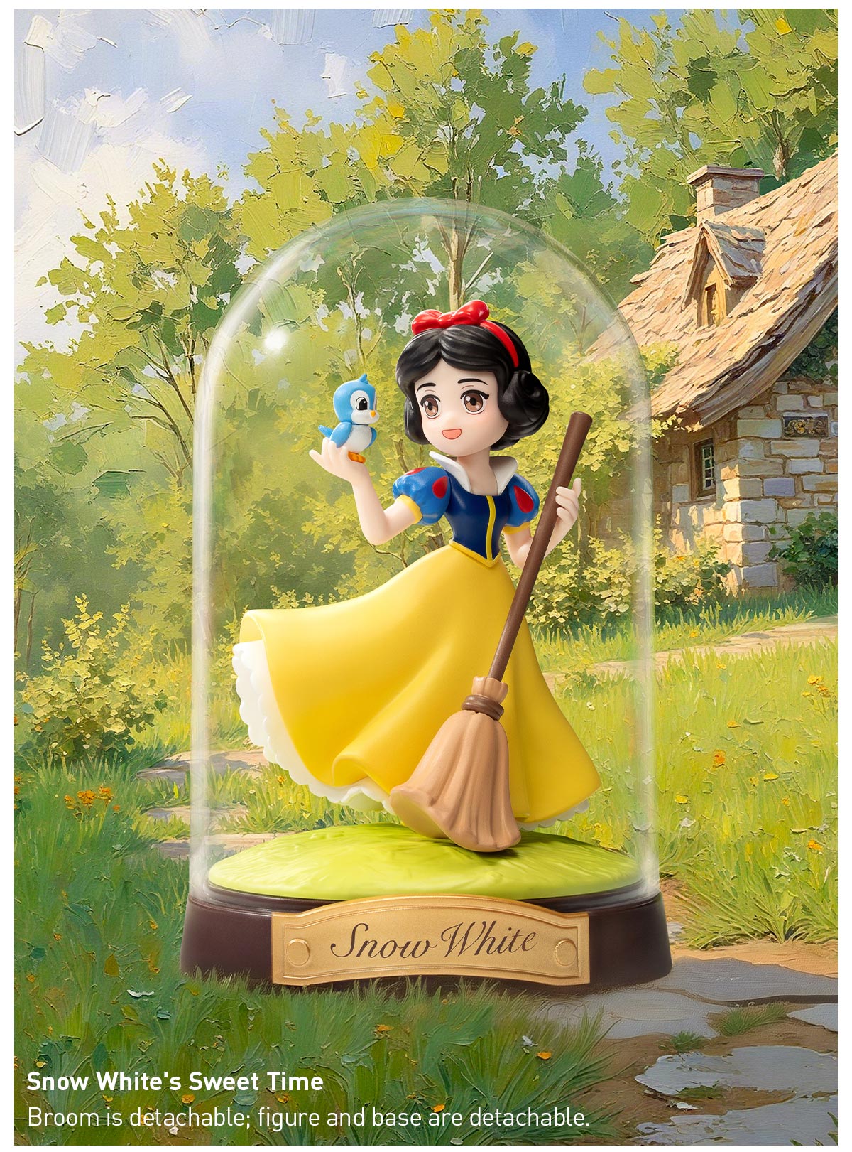 ディズニープリンセス Create Your World POPMART Disney Princess Create Your World Series Figures - POP MART