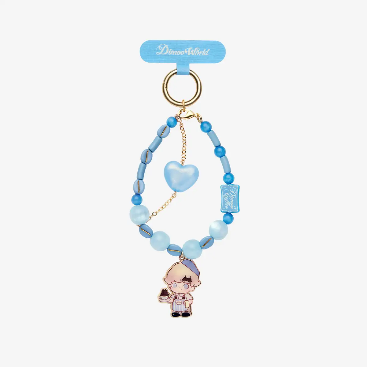 DIMOO Crush on Coffee Series-Phone Charm Blind Box