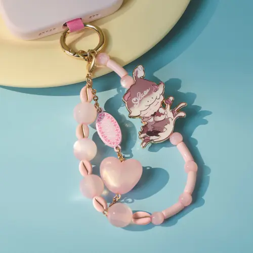 DIMOO – Colección “Coctel Emocional” Cadena para Celular en Cajas Misteriosas