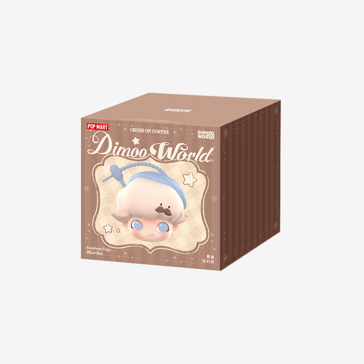 DIMOO Crush on Coffee イヤホンケース　アソートボックス POP NOW:DIMOO Crush on Coffee Series-Earphone Case Blind Box